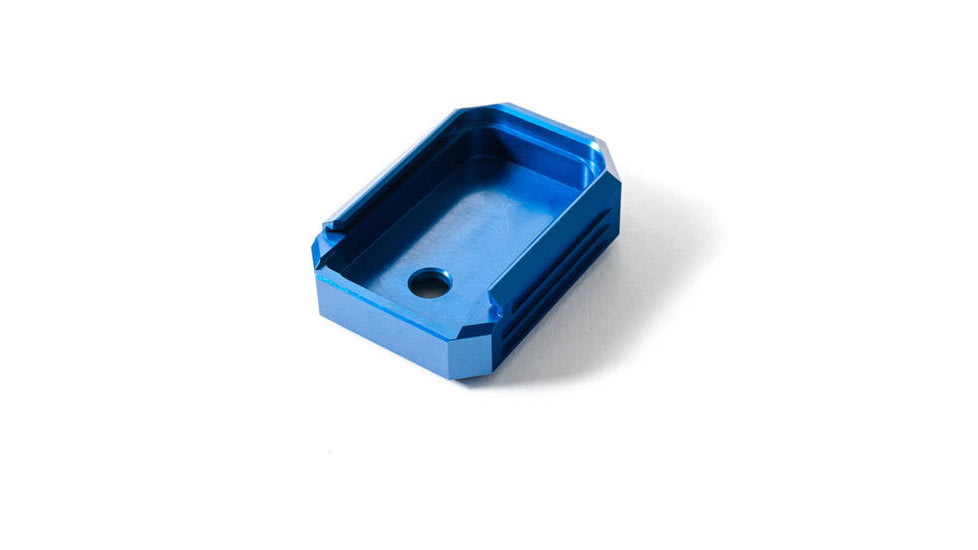 Lockstep Arms Springfield XD Mag +0 Base Plate, Blue, LA-SXD-100-BLU