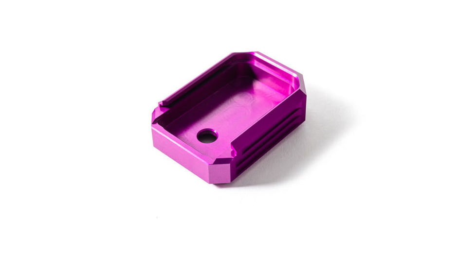 Lockstep Arms Springfield XD Mag +0 Base Plate, Purple, LA-SXD-100-PUR