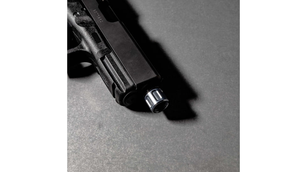 Lockstep Arms Thread Protector, 1/2-28 Thread, Gray, LA-GLK-1100-GRY