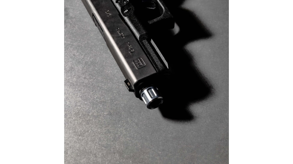 Lockstep Arms Thread Protector, 1/2-28 Thread, Gray, LA-GLK-1100-GRY