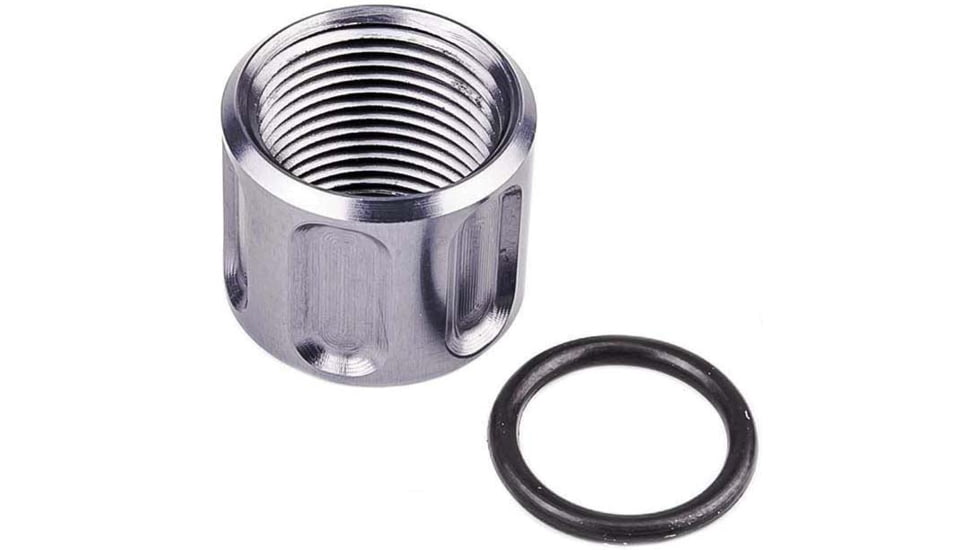 Lockstep Arms Thread Protector, 1/2-28 Thread, Gray, LA-GLK-1100-GRY