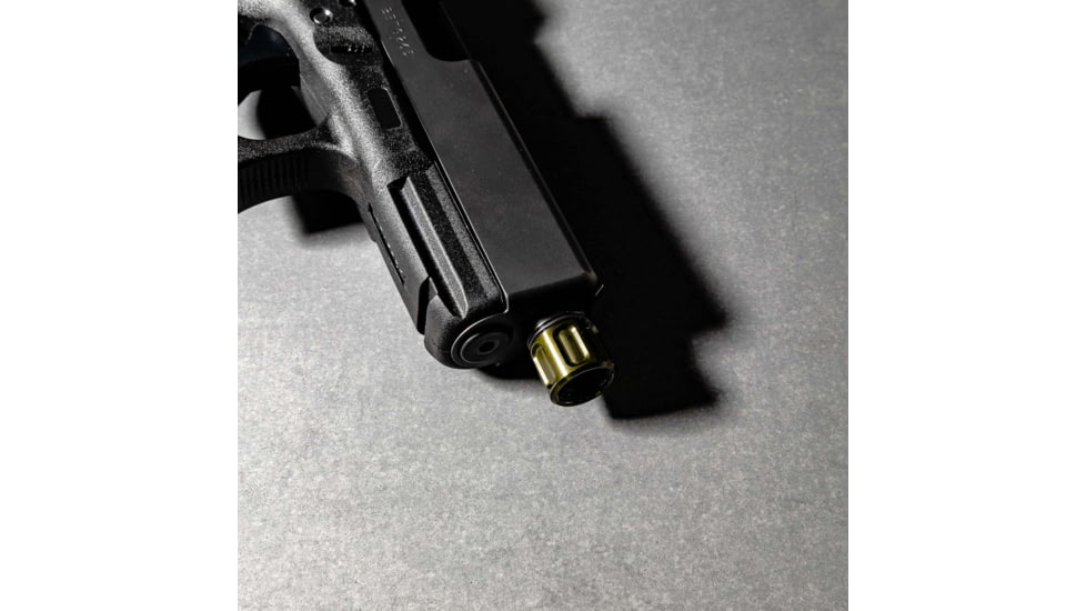 Lockstep Arms Thread Protector, 1/2-28 Thread, OD Green, LA-GLK-1100-ODG
