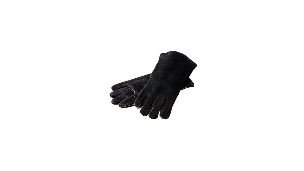 Lodge Camp Dutch Oven Gloves, Red Leather LGA5-2