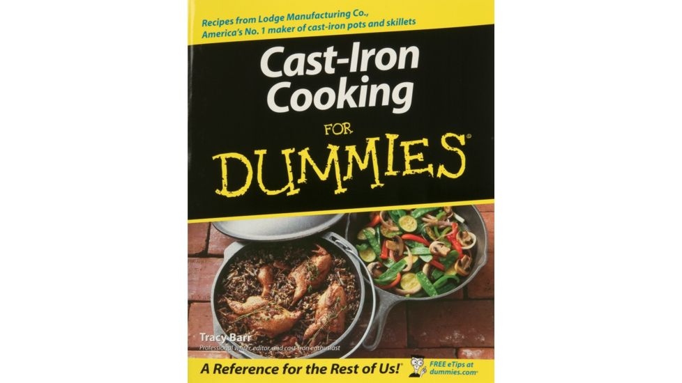 Lodge Cast Iron Cooking for Dummies, 328 pages, CBCID