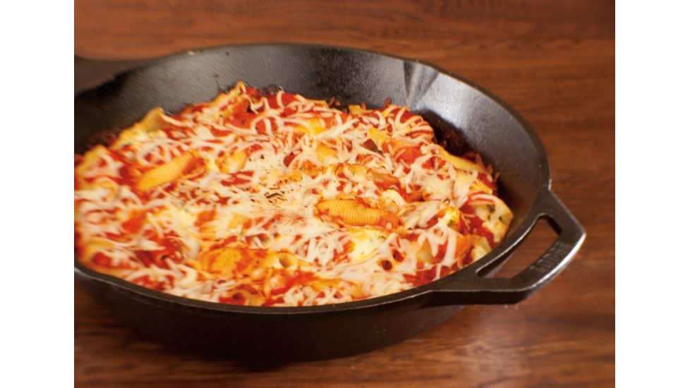 Lodge Cast Iron Skillet, 13.25 in, L12SK3