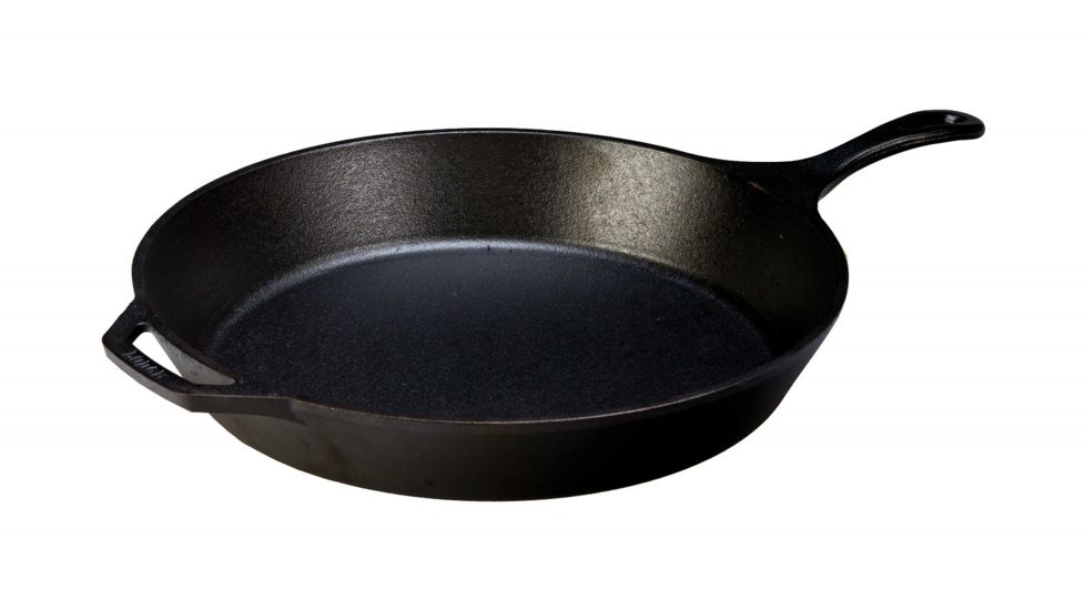 Lodge Cast Iron Skillet, 15 in, L14SK3