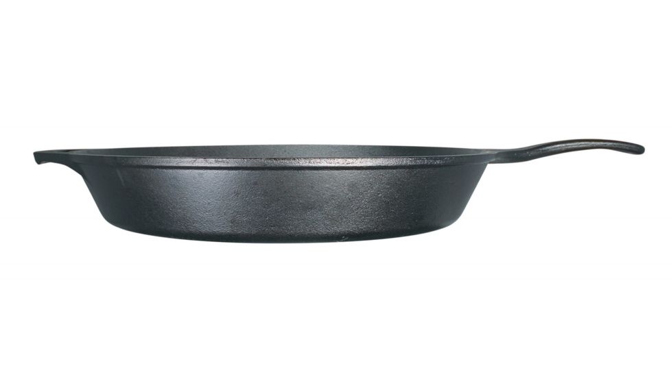 Lodge Cast Iron Skillet, 15 in, L14SK3