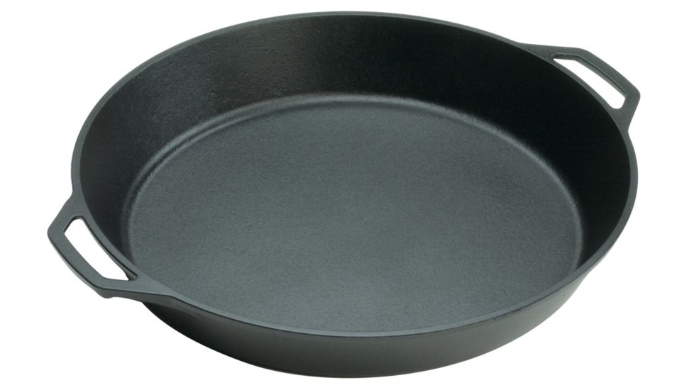 Lodge Cast Iron Skillet, 17 in, L17SK3
