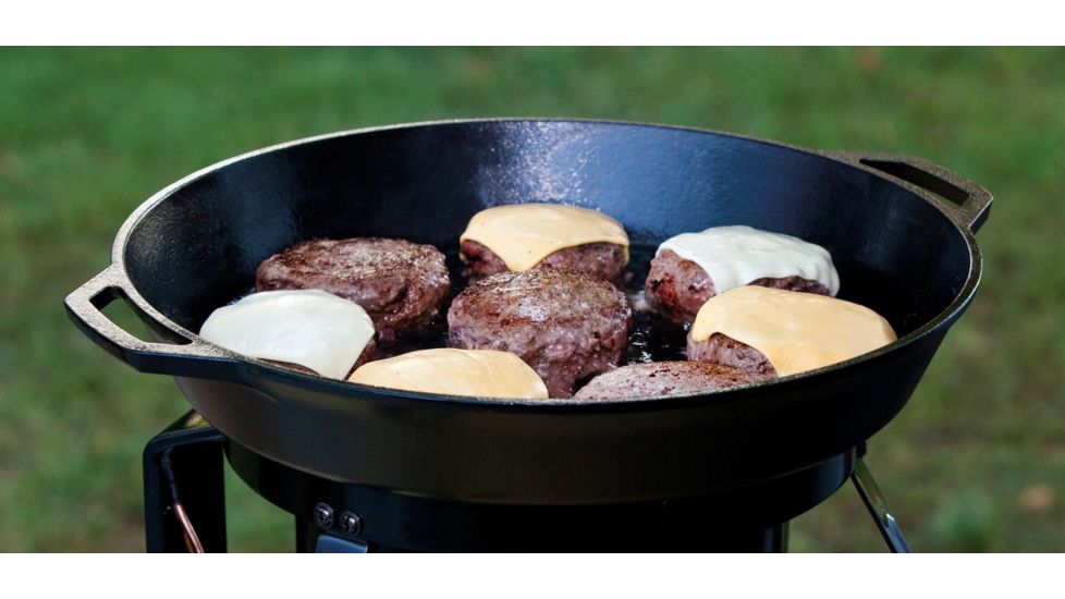 Lodge Cast Iron Skillet, 17 in, L17SK3