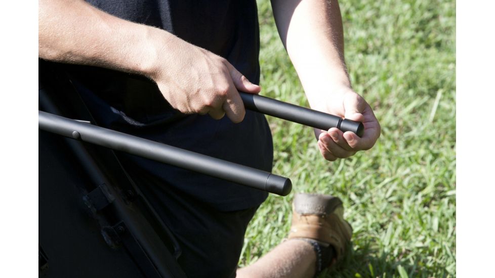 Lodge Outdoor Cooking Table, Black, A57