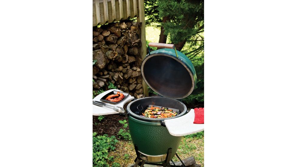 Lodge Seasoned Carbon Steel Grilling Pan, 13in x 12in, CRSGP12