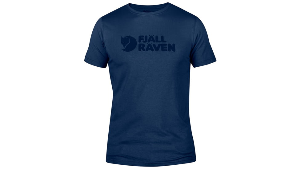 Logo T-Shirt - Men's-Blueberry-Small