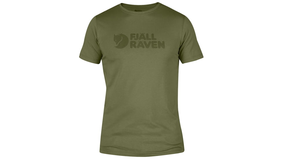Logo T-Shirt - Men's-Green-Medium