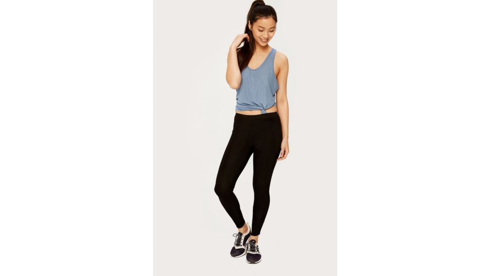 Lole Aalia Tank, Light Denim Heather, XS, LW2681-857-GHT NIM HTH-X