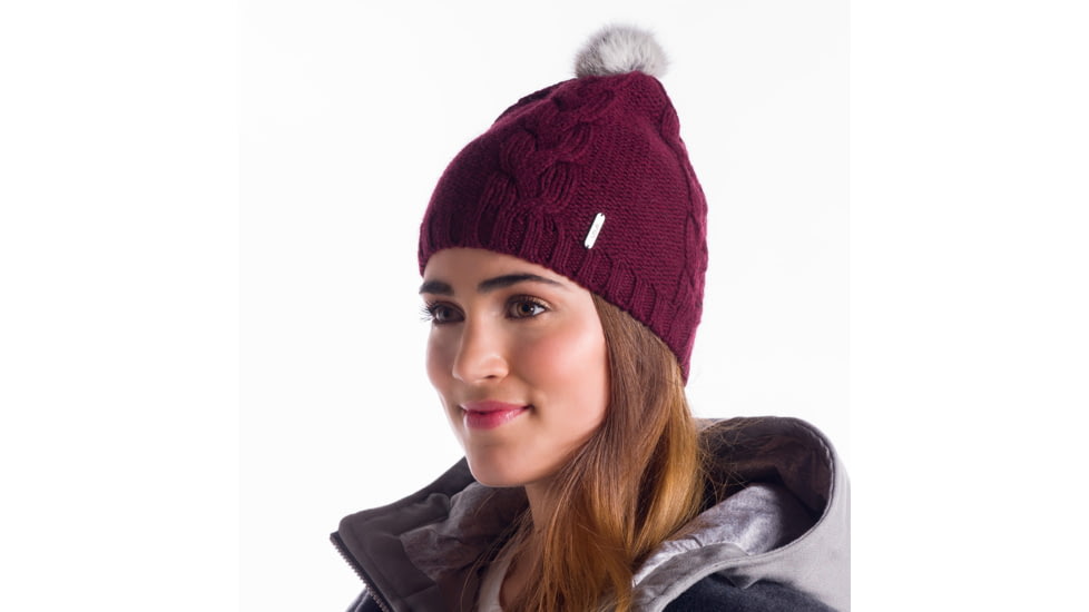 Lole Cable Beanie - Women's-Black