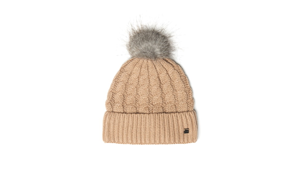 Lole Cable Beanie - Women's-Feather Grey