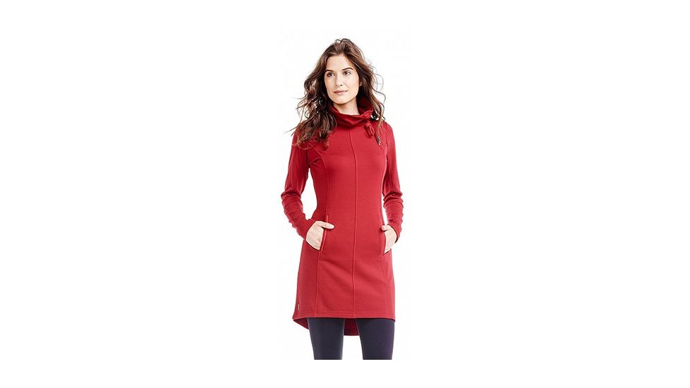 Lole Call Me Dress - Womens-Carbernet-Large