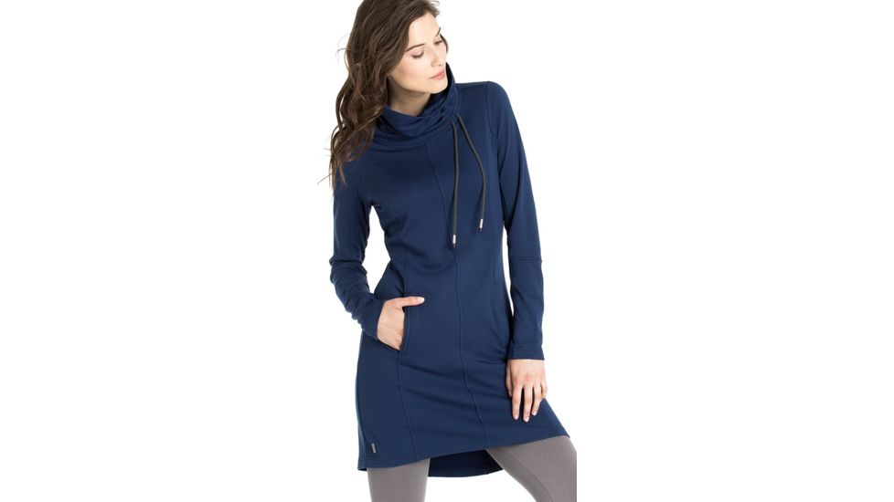 Lole Call Me Dress - Women's-Mirtillo Blue-Medium