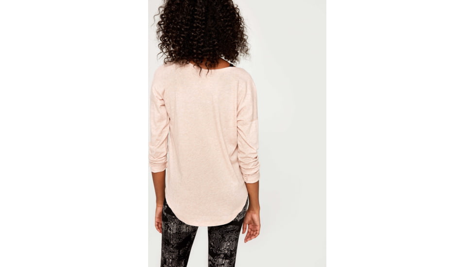 Lole Dagna Top, Pink Sand Heather, Small LSW2367-K479-S