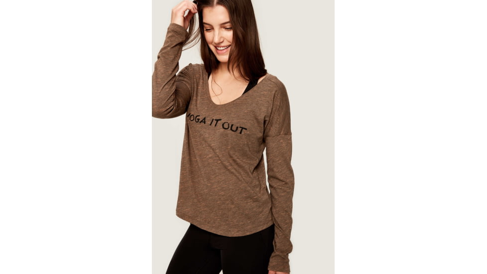 Lole Dagna Top, Mount Royal Heather, Medium LSW2367-V463-M