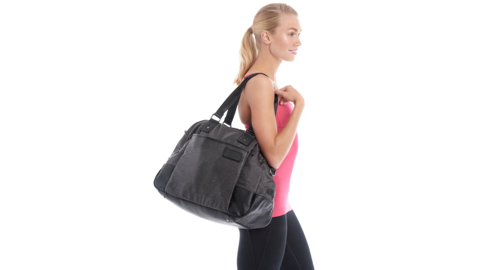 Lole Deena Duffle - Women's-Black Heather