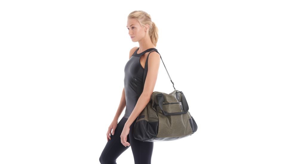 Lole Deena Duffle - Women's-Khaki Heather