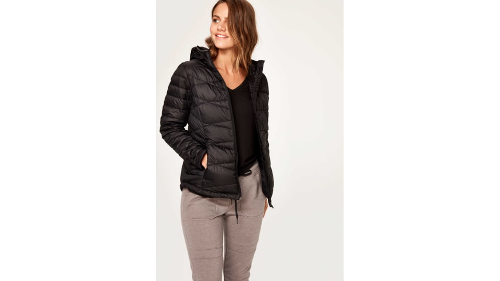 Lole Emeline Packable Jacket, Black, Small LUW0472-N101-S