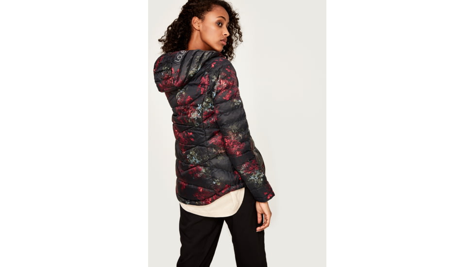 Lole Emeline Packable Jacket - Women's, Black Francis, Small LUW0520BLACK FRANCISS