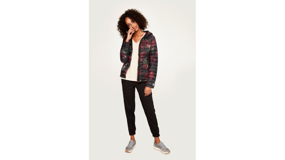 Lole Emeline Packable Jacket - Women's, Black Francis, Small LUW0520BLACK FRANCISS
