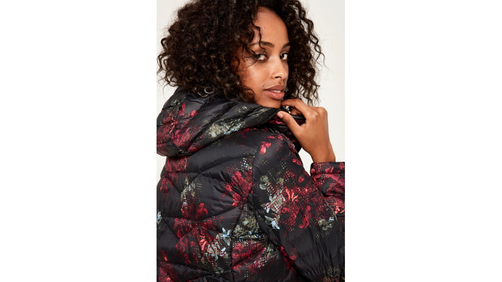 Lole Emeline Packable Jacket - Women's, Black Francis, Small LUW0520BLACK FRANCISS