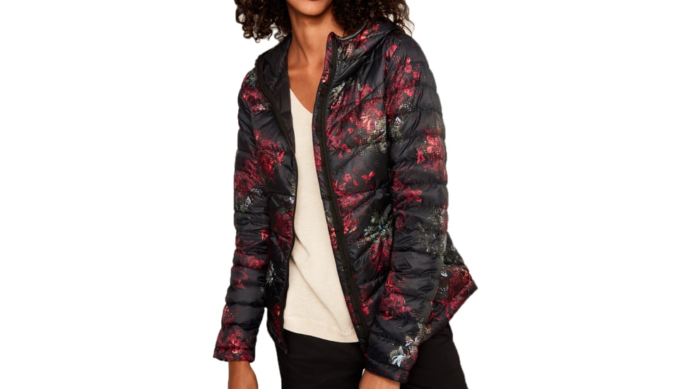 Lole Emeline Packable Jacket - Women's, Black Francis, Medium LUW0520BLACK FRANCISM