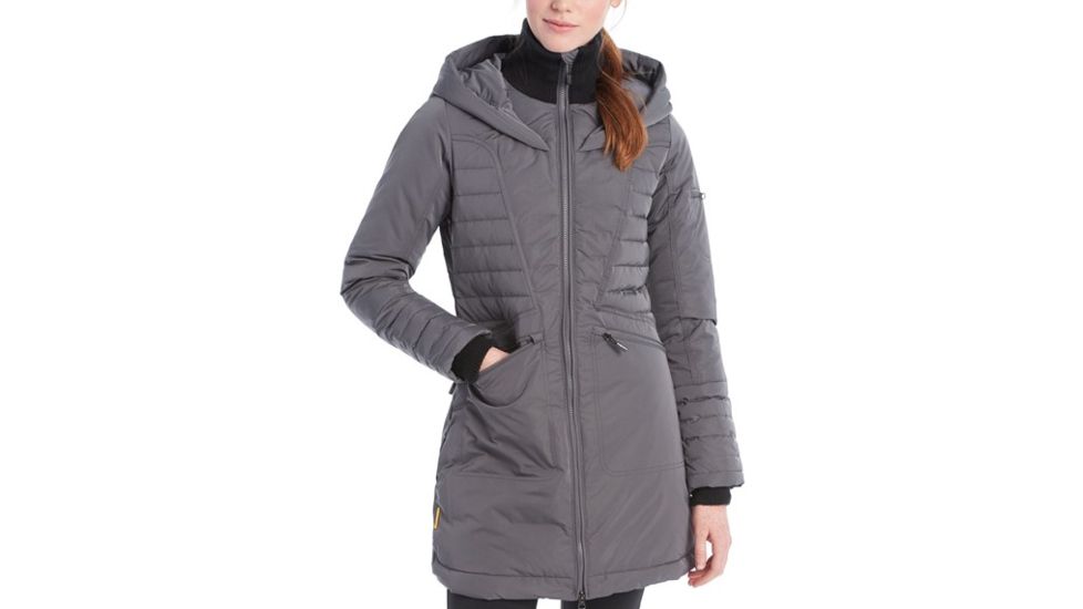 Lole Emmy Jacket - Women's-Dark Charcoal-Small