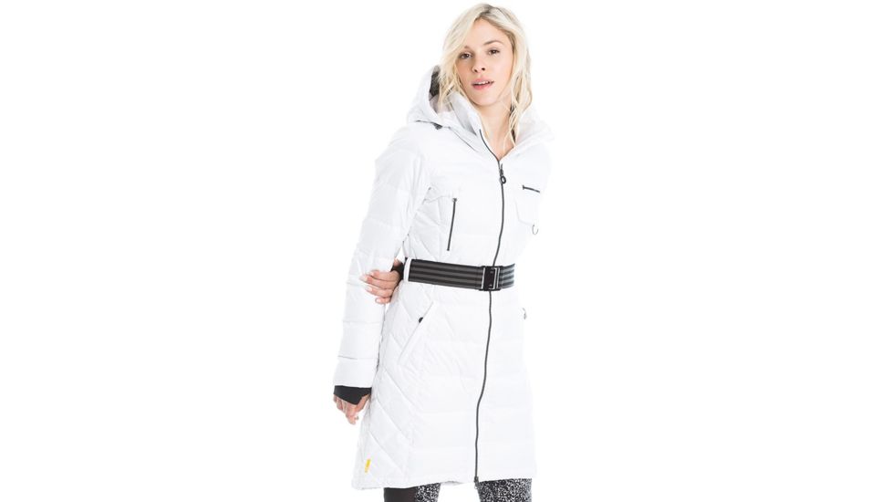 Lole Emmy Jacket - Womens-White-Medium