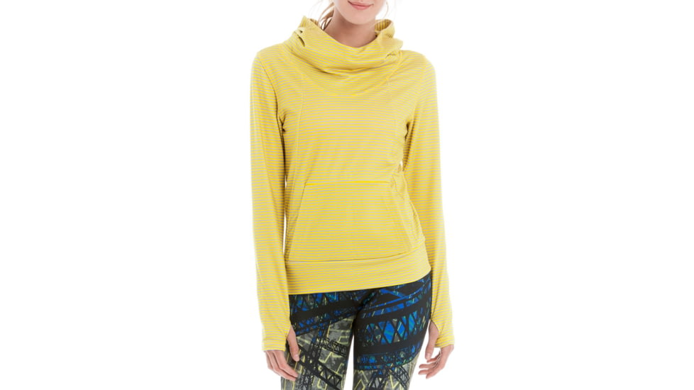 Lole Esma Hoodie - Women's-Mimosa Stripe-Small