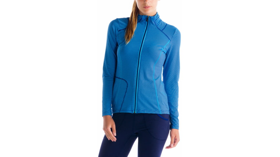 Lole Essential Jacket - Women's-Solidate Blue-Medium