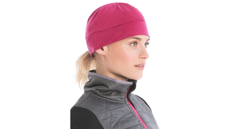 Lole Famous 2 Beanie - Womens-Mulberry Stripe