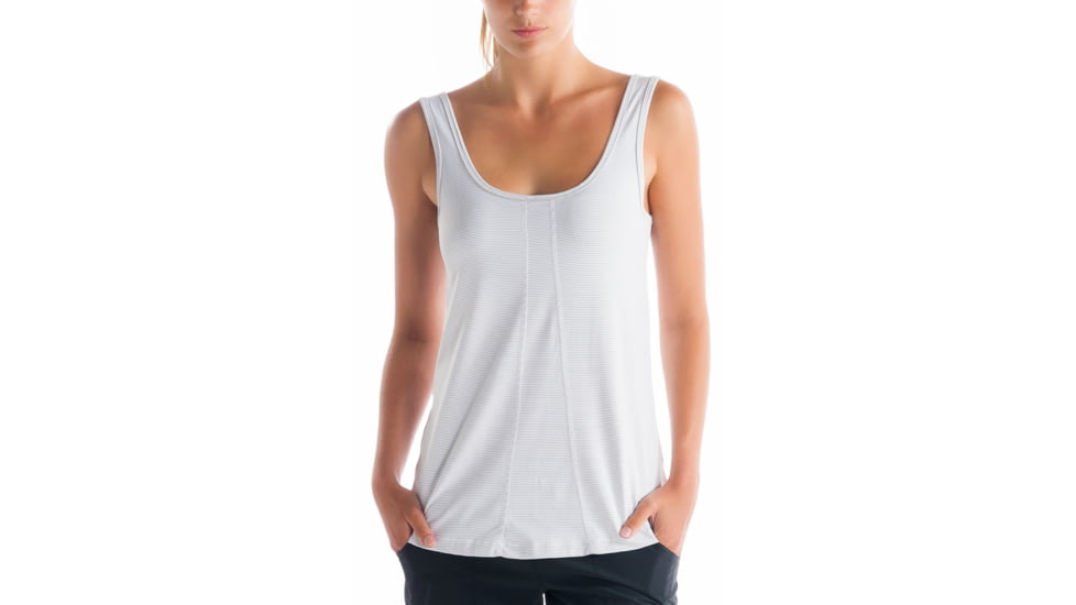 Lole Fancy Tank Top - Women's-White Stripe-Small