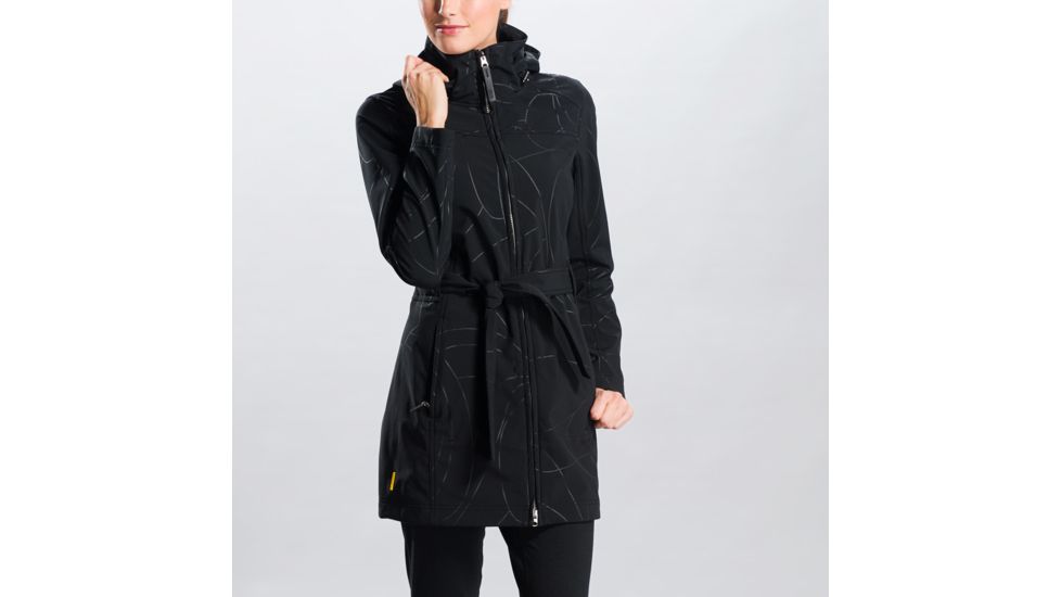 Lole Glowing Jacket - Women's -Black Embossed-Medium