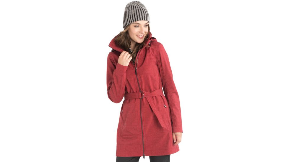Lole Glowing Jacket - Women's -Carbernet/Cornfield-Large