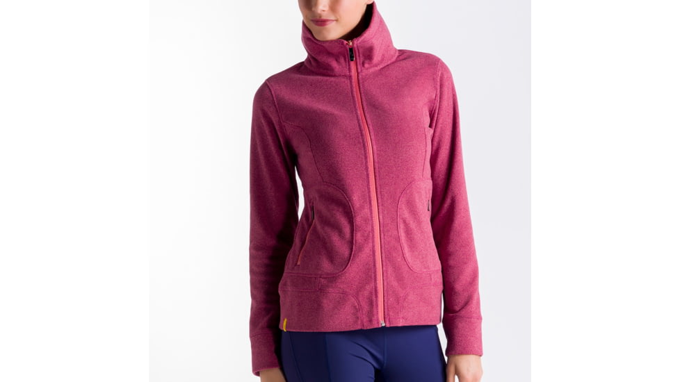 Lole Interest Cardigan - Women's-Dark Charcoal Heather-Small