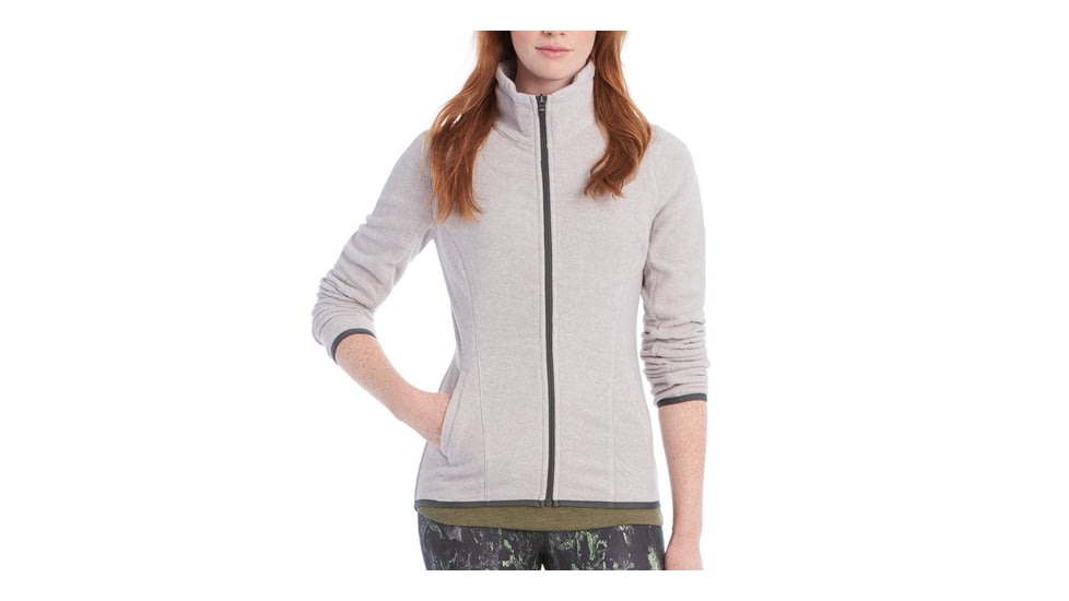 Lole Interest Cardigan - Women's-Warm Grey-Small