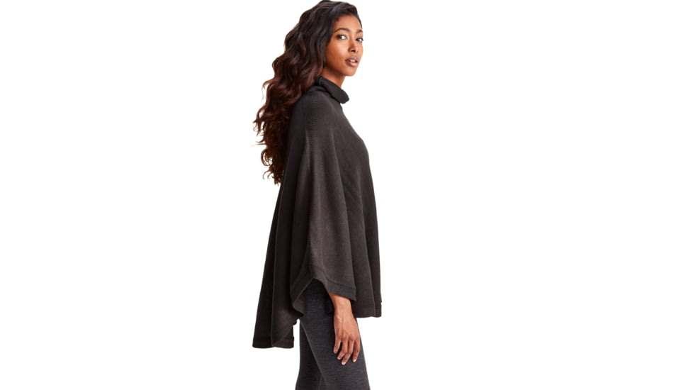 Lole Iverness Poncho - Womens, Black, One Size, LSW3468-N101-O/S