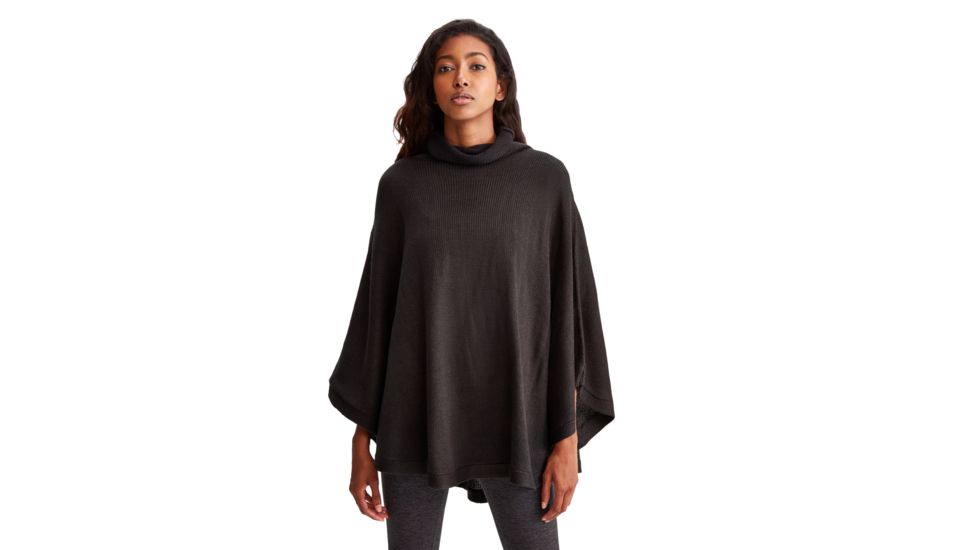 Lole Iverness Poncho - Womens, Black, One Size, LSW3468-N101-O/S