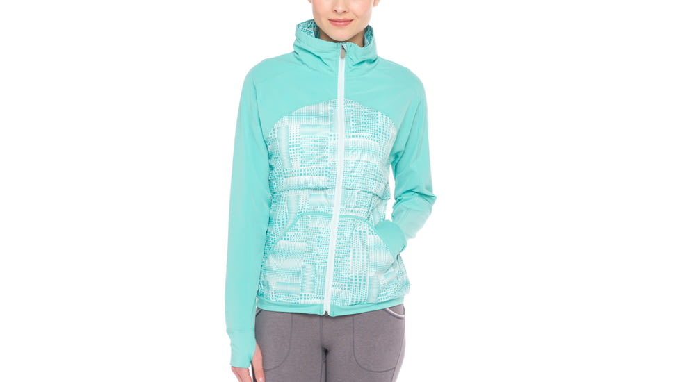 Lole Jade Jacket - Womens-Turquoise-Medium