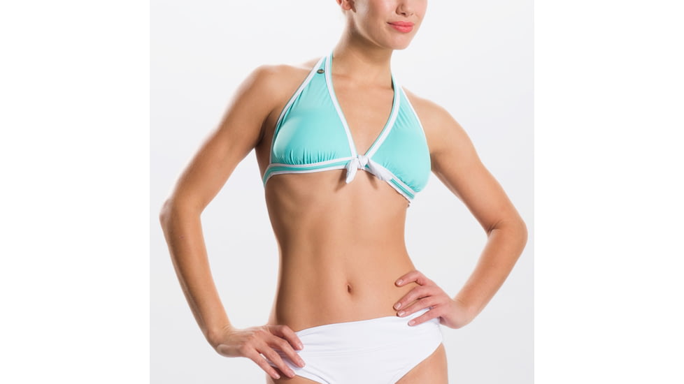 Lole Lanai Halter Top - Women's -Large-Aqua Splash