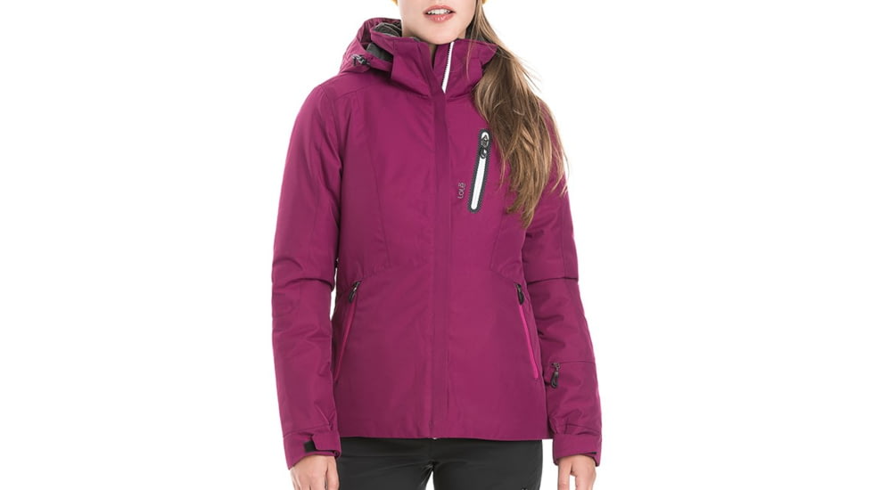 Lole Lea Jacket - Womens-Mulberry-Small