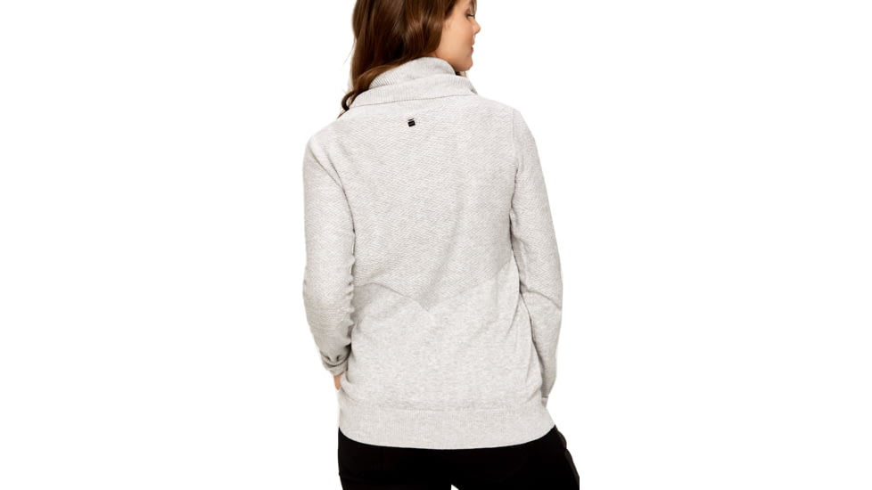 Lole Madeleine Sweater, Light Grey Heather, Large, LSW2491-G178-L