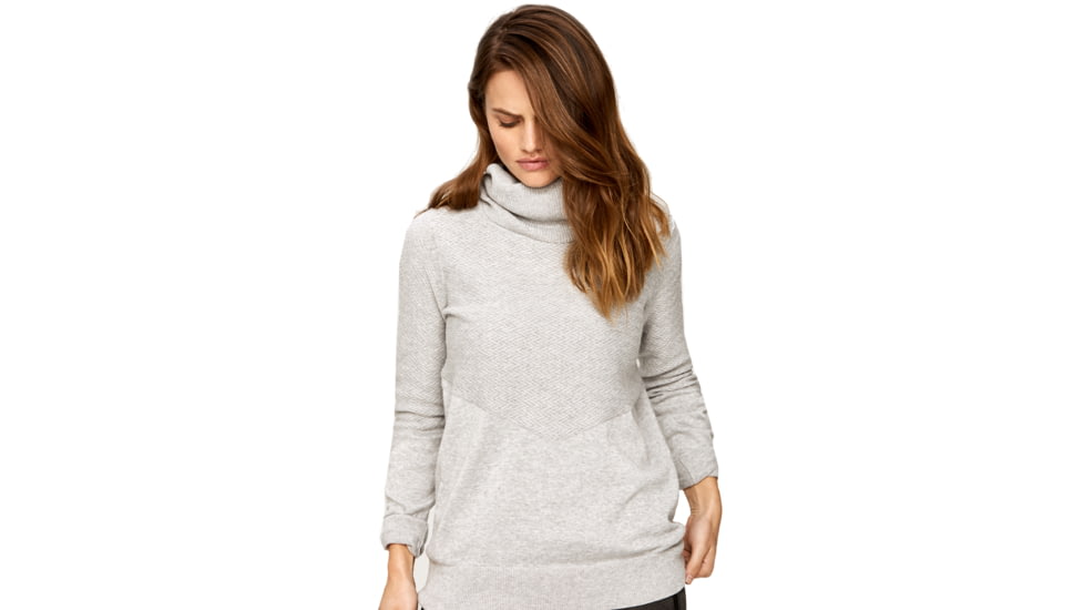 Lole Madeleine Sweater, Light Grey Heather, Large, LSW2491-G178-L