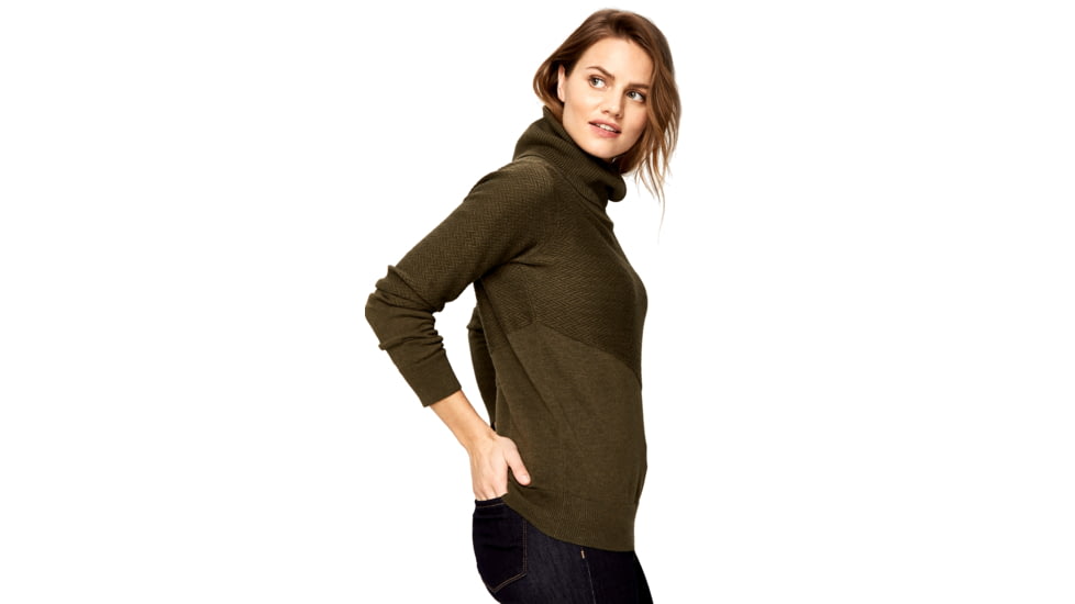 Lole Madeleine Sweater, Mount Royal Heather, Large, LSW2491-V463-L