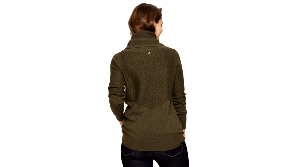Lole Madeleine Sweater, Mount Royal Heather, Large, LSW2491-V463-L
